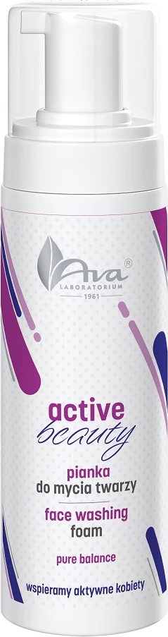 Shkumë pastruese për fytyrë Ava Laboratorium Active Beauty për femra 150ml