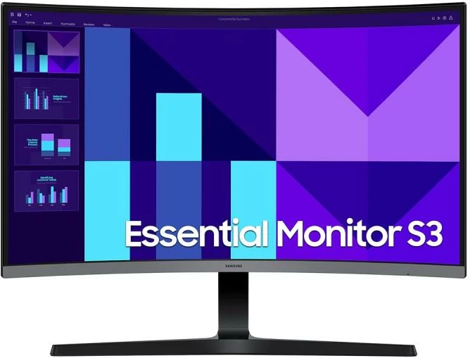 Monitor Samsung LS27D390GAUXEN 27\" TFT/LCD, ngjyrë e zezë