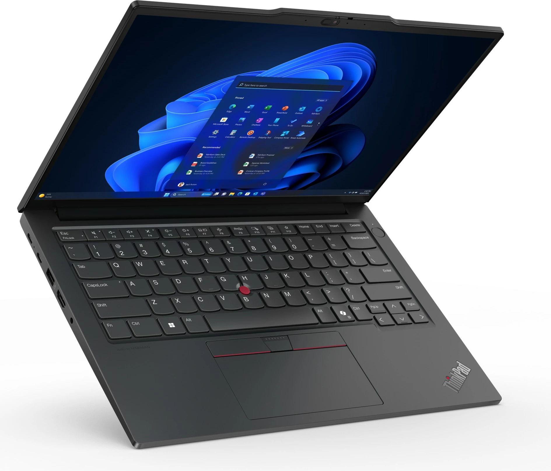 Laptop Lenovo ThinkPad E14, AMD Ryzen 7, 16 GB RAM, 512 GB SSD, E zezë