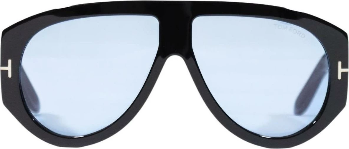 Syze dielli për meshkuj Tom Ford Bronson FT1044 01V, të zeza
