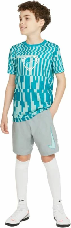 Shorce sportive për fëmijë Nike, gri [Madhësia: S]