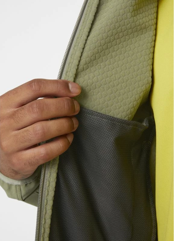 Jakne për meshkuj Helly Hansen, jeshile