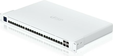 Switch Ubiquiti UISP Pro, Managed, 24 porta, Gigabit Ethernet, PoE, i bardhë