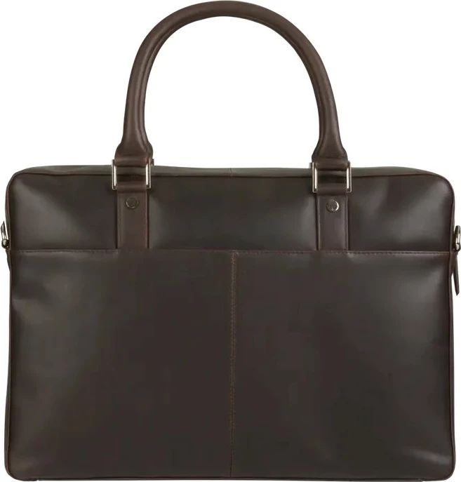 Çantë laptopi dbramante1928 ROSENBORG-16IN, lëkurë, hunter dark