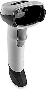 Skaner barkodi Zebra DS2278, 1D/2D, Bluetooth, me bazë karikimi, i bardhë