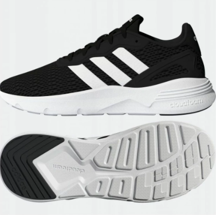 Atlete për meshkuj adidas, të zeza [Madhësia: 44 2/3]