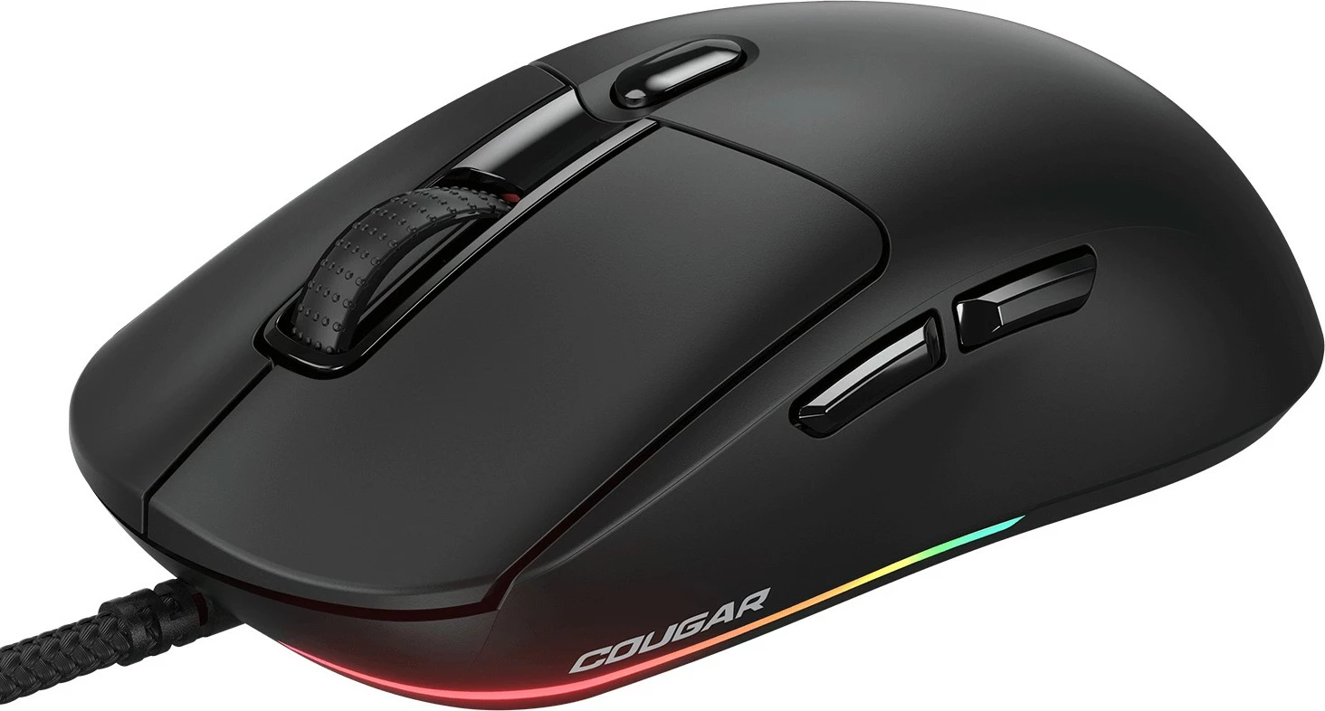 Maus gaming Cougar Minos NEO, 6200 DPI, ambidextrous, i zi