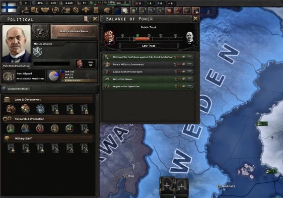 Hearts of Iron IV: Arms Against Tyranny DLC EN/DE/FR/PL/PT/RU/ES Global