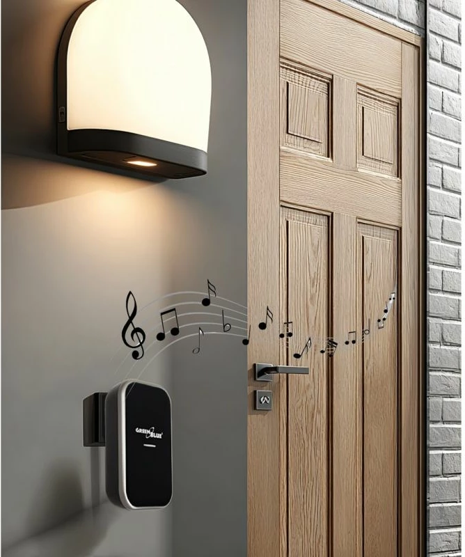 Zile dere wireless GreenBlue GB157 B, e zezë