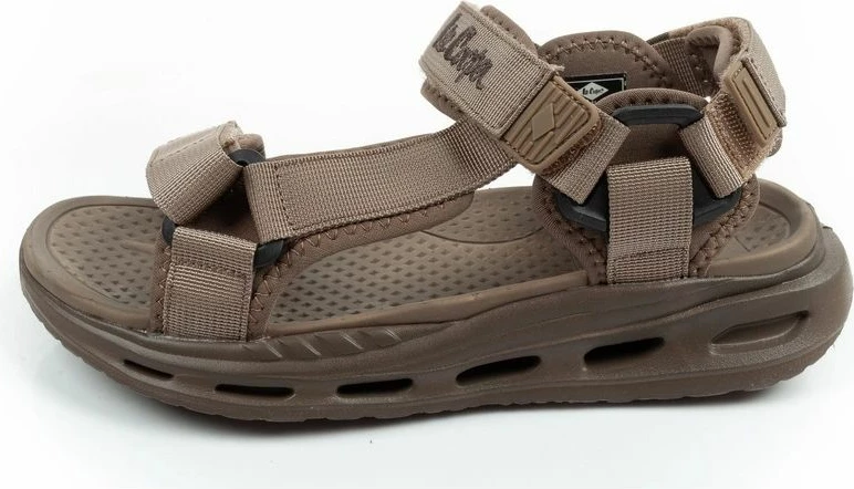 Sandale për meshkuj Lee Cooper me rripa velcro, të gjelbra