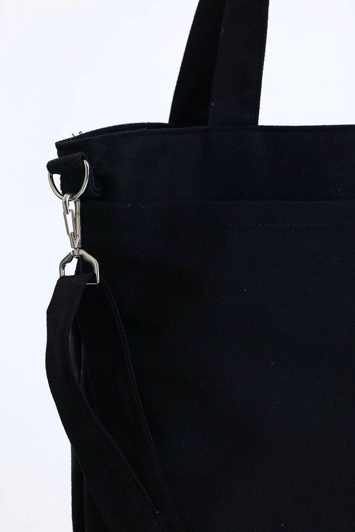 Çantë tote Zoozie Bags, 2063, ngjyrë e zezë