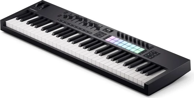 Tastierë MIDI Novation Launchkey 61 MK4, 61 taste, e bardhë