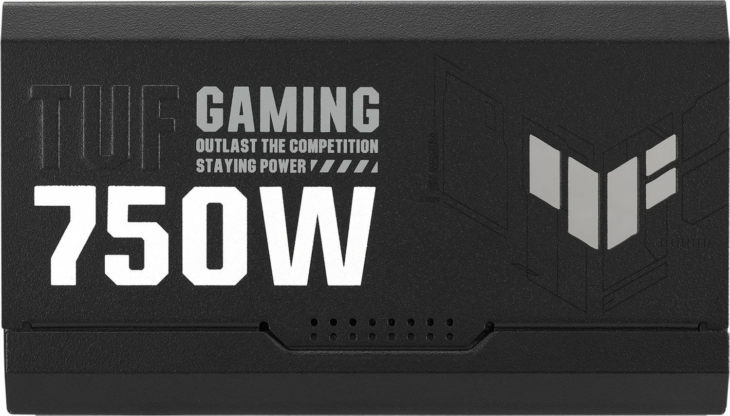 Furnizues rryme (PSU) Asus TUF Gaming 750W, 80 Plus Gold, fully modular, ATX 3.1, i zi