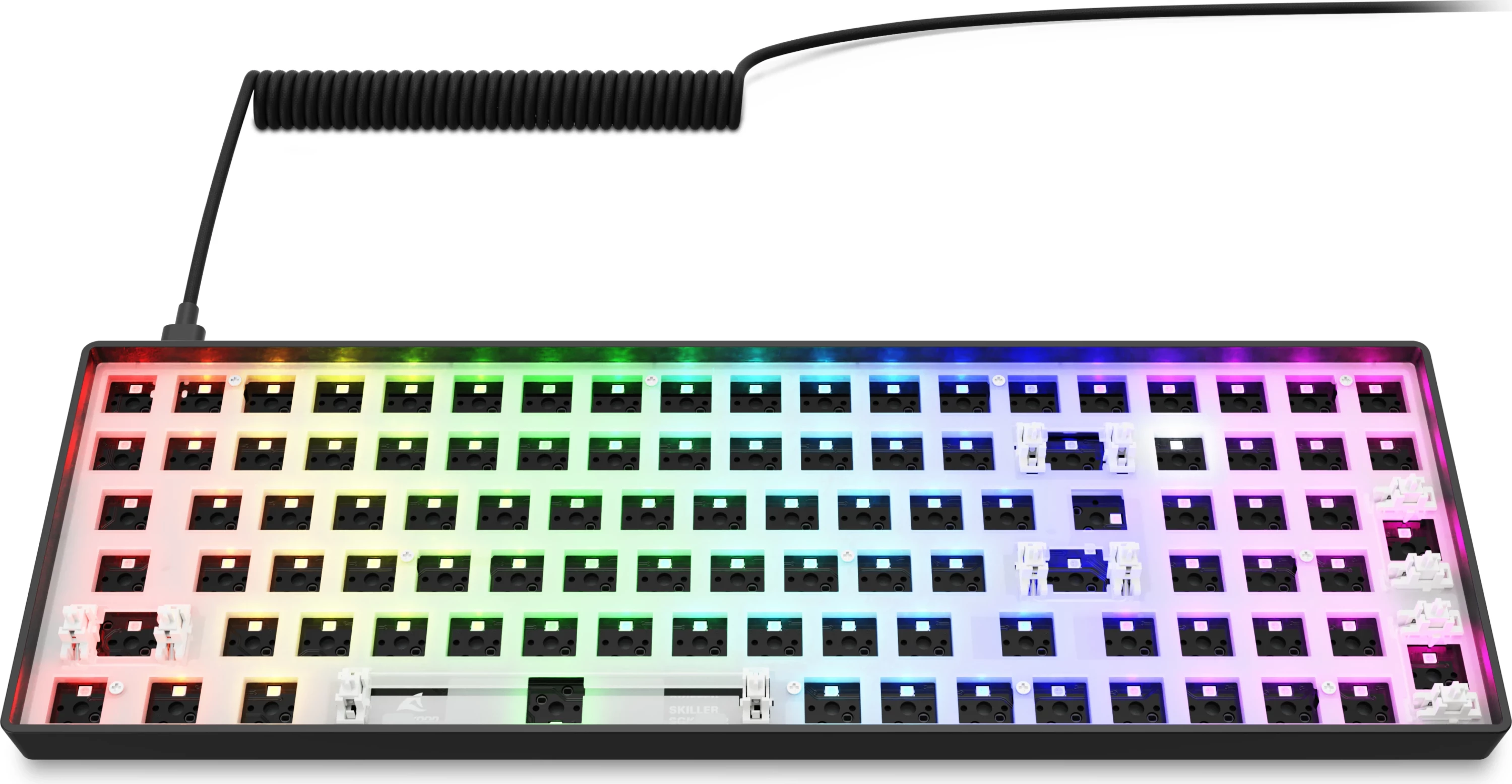 Tastierë barebone Sharkoon SKILLER SGK50 S2, e zezë