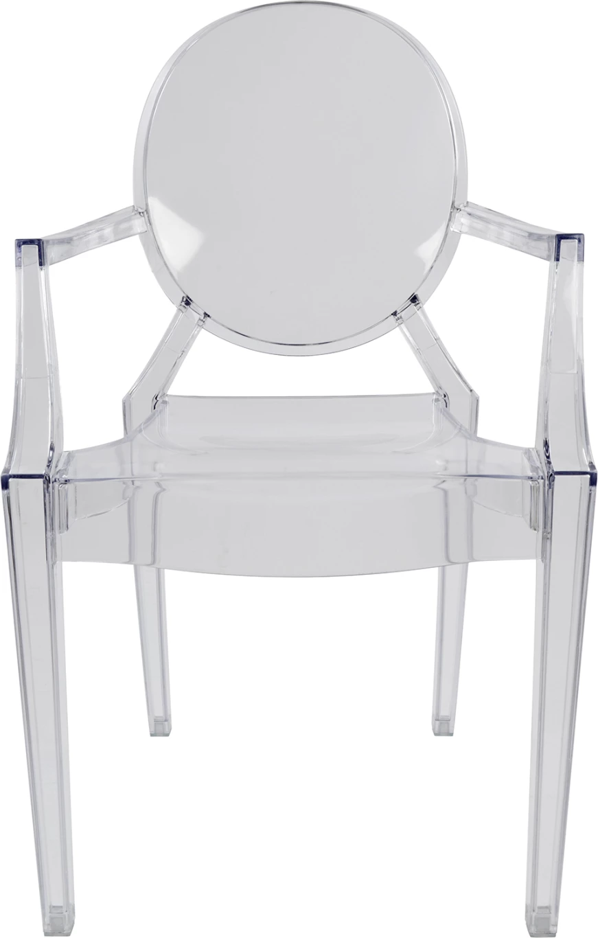 Karrige akrilike e tejdukshme me krahë Aramis FH0169 52,2x56,5x92cm, set prej 4 copash