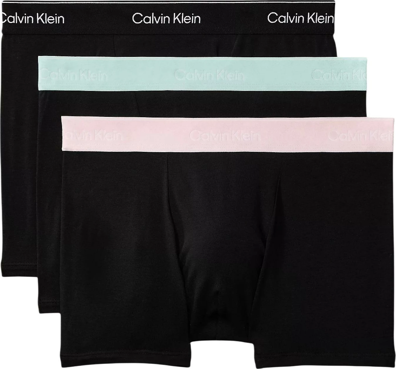 Të brendshme për meshkuj Calvin Klein Underwear DARTED TRUNK LV00NB4286, rozë
