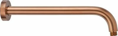 Krah dushi Teka 79007570G3 30 cm montim në mur Ø22 mm fije 1/2\", rose gold