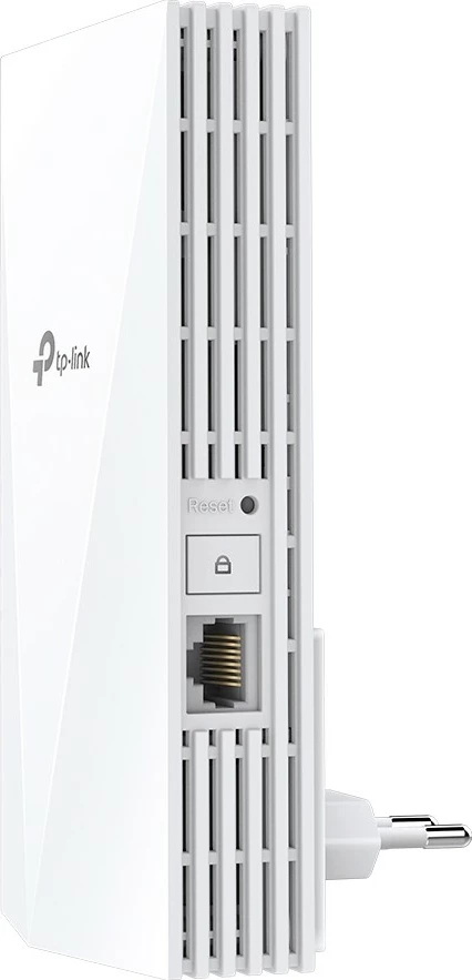 Repeater rrjeti TP-Link RE3000X, 2402 Mbit/s, Wi-Fi, Ethernet LAN, Bardhë