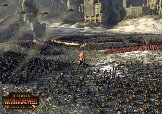 Total War: Warhammer - The King and the Warlord ROW DLC EN/DE/FR/IT Global