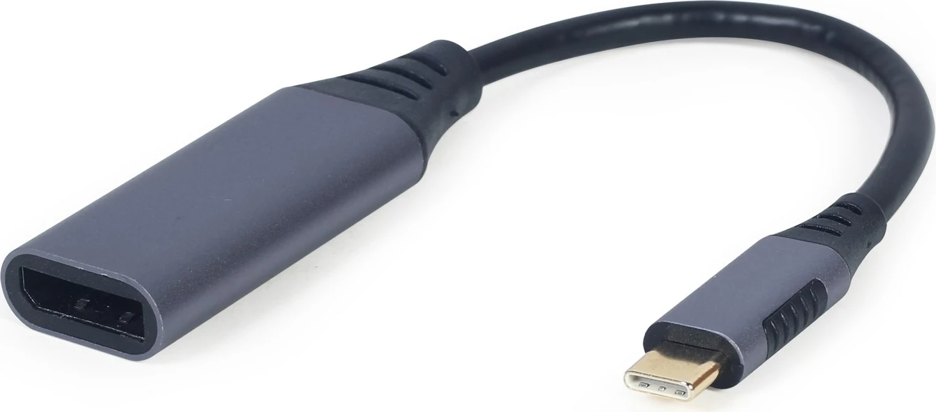 Përshtatës Gembird USB3C-DPF-01, USB Type-C to DisplayPort, hiri