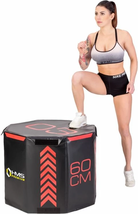 Set bokse plyometrike HMS për të gjithë, shumëngjyrëshe