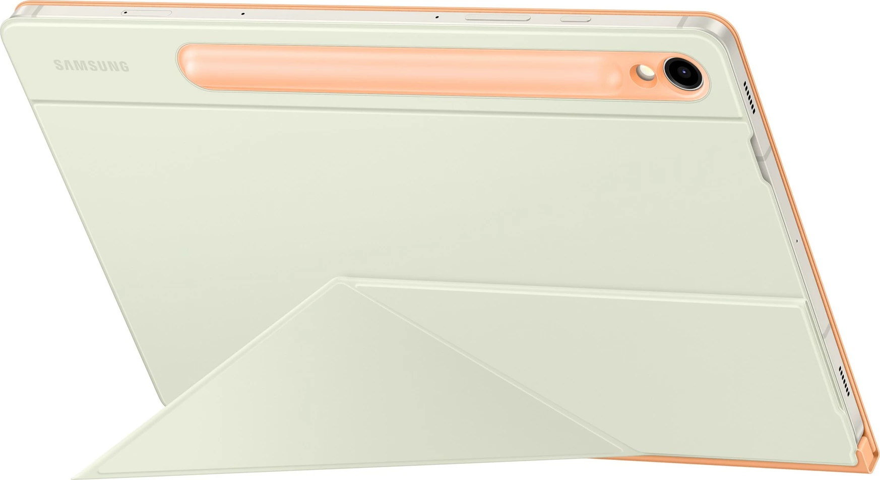 Mbështjellës folio Samsung Smart për Galaxy Tab S9, S9 FE, 11", i zi