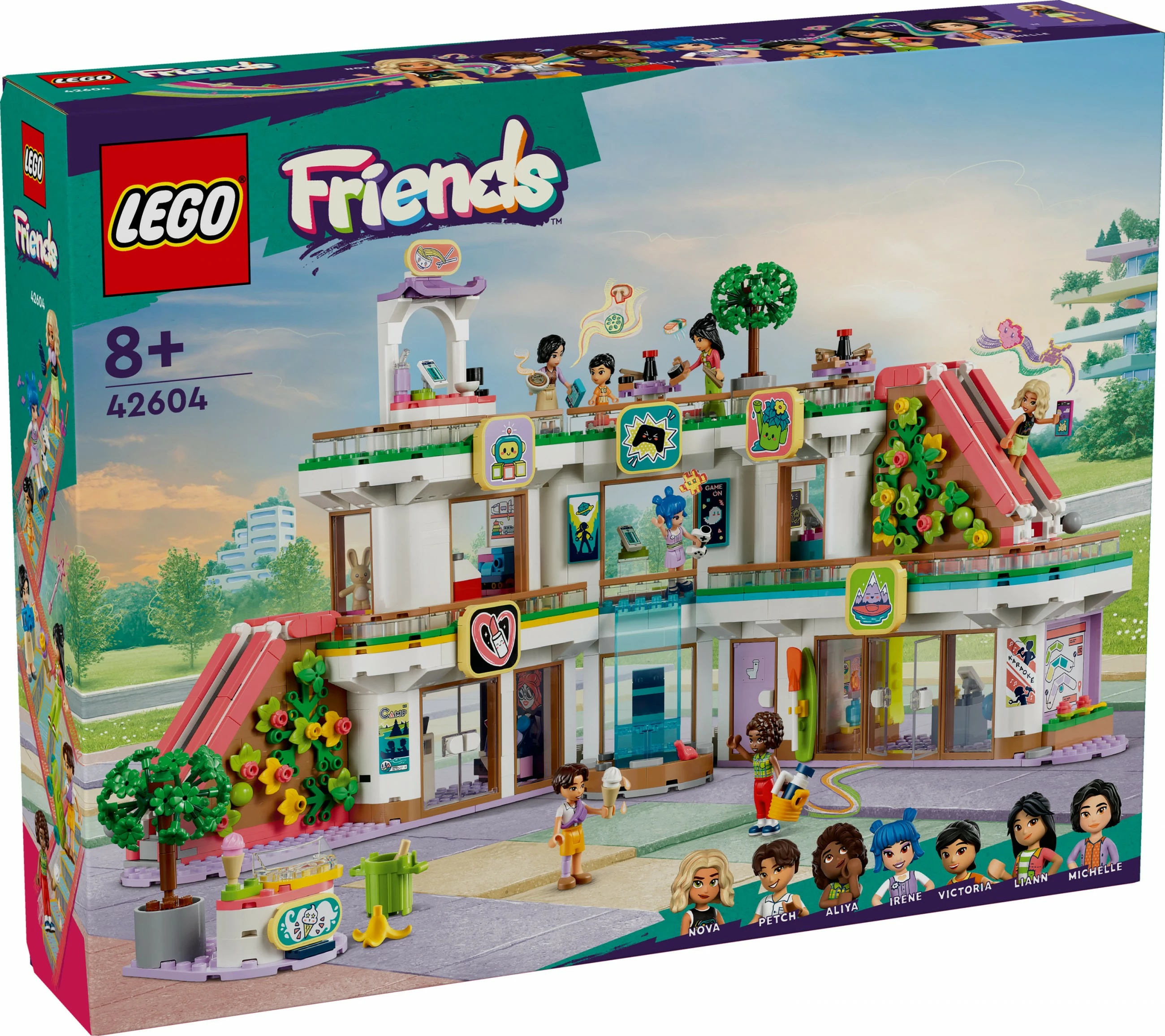 Set ndërtimi LEGO Friends 42604 Heartlake City Kaufhaus, shumëngjyrësh