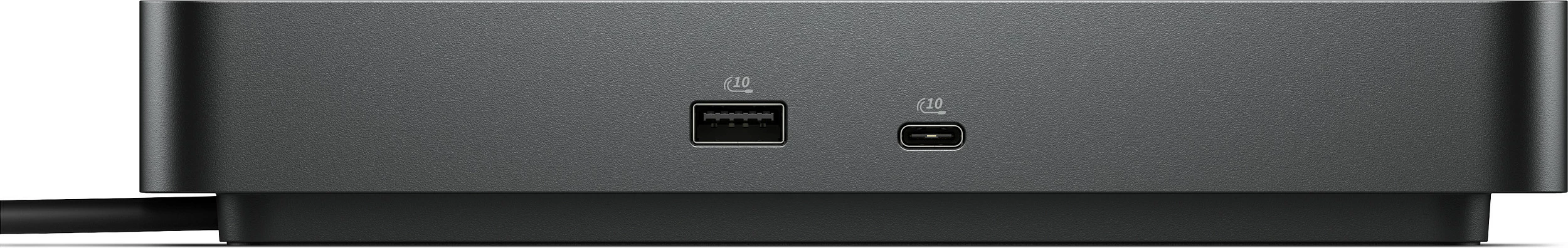Docking station Dell Pro Thunderbolt 5 WD25TB5, 130W, 2x DisplayPort 2.1, HDMI 2.1, 2.5GbE, e zezë