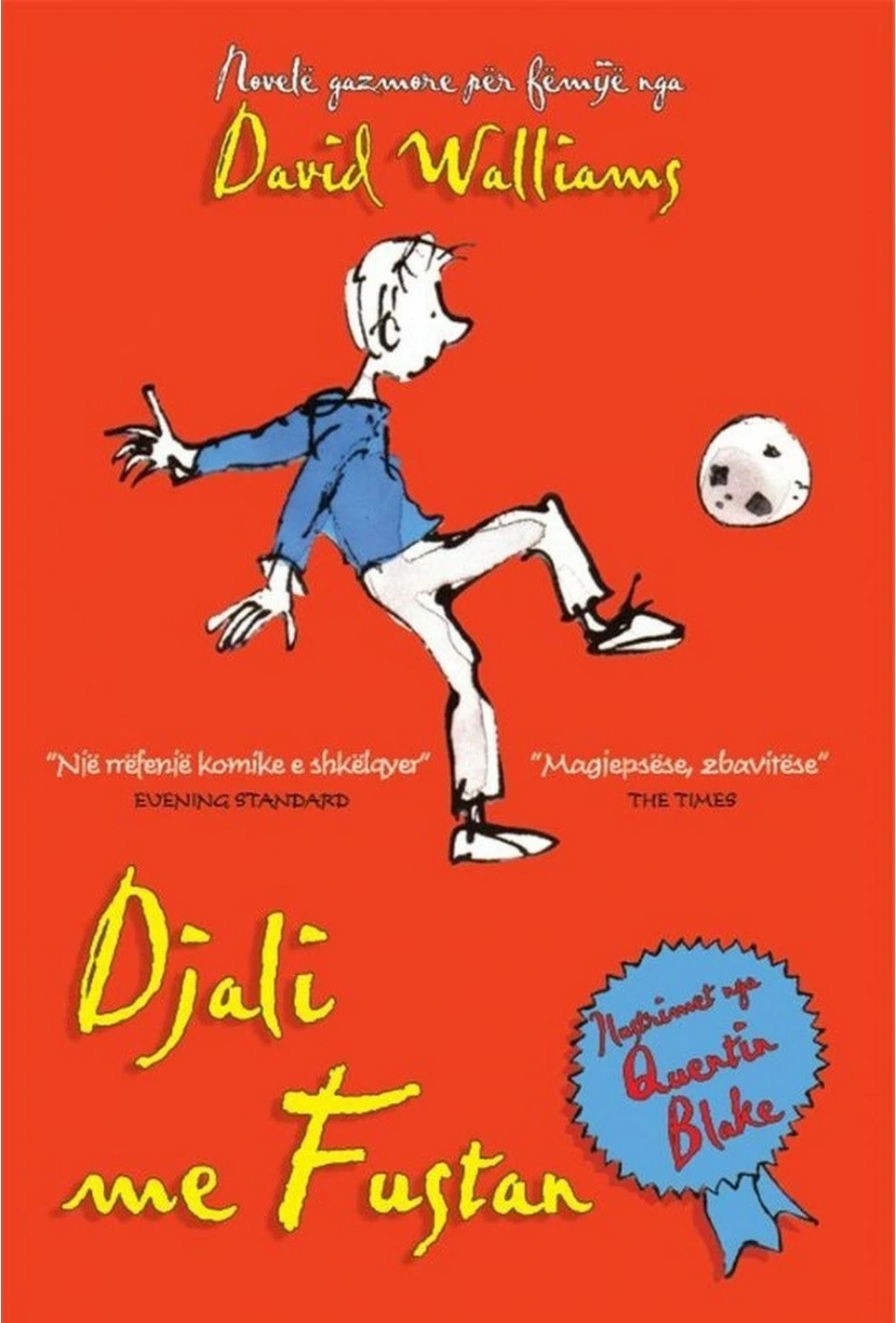 Djali Me Fustan - DAVID WALLIAMS