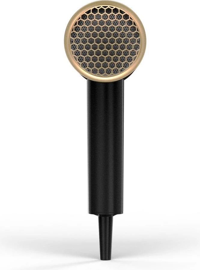 Tharëse flokësh, Wahl Ionic Flow 3404-0470, 2100 W, jonizim, 2 shpejtësi/2 temperatura, buton ajër i ftohtë, set me koncentrator dhe difuzor, e zezë