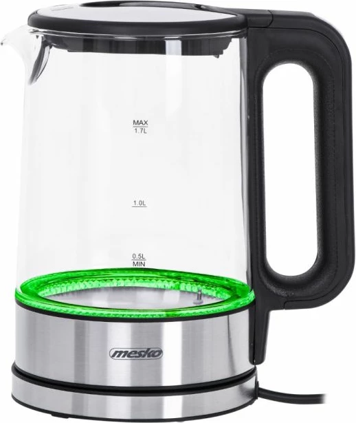 Çajnik elektrik Mesko MS1301B 1.7 L 2200 W me kontroll temperature 60-100°C i zi