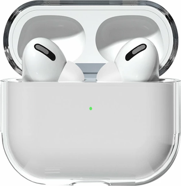 Mbështjellës Hurtel për AirPods 3, i fortë, transparent