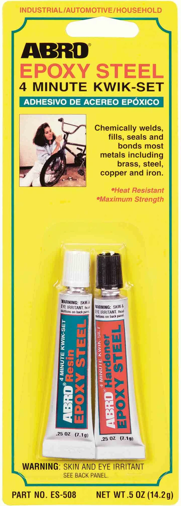 Ngjites Dykomponent Metali Es-508, Es-518