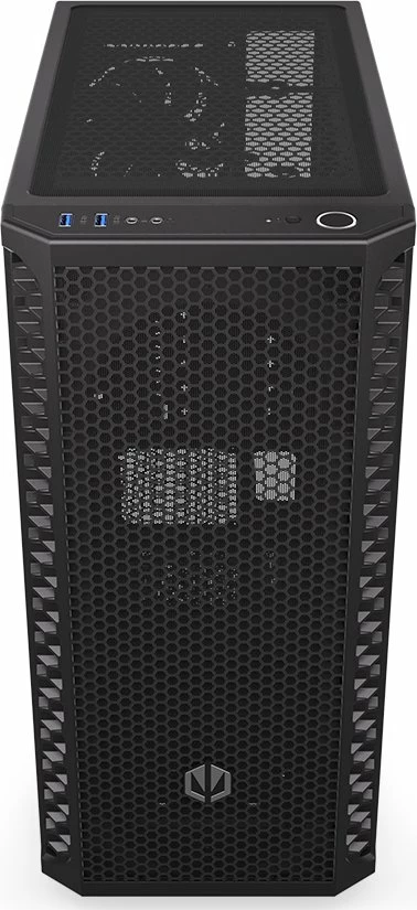 Kasë Endorfy Signum 300 Solid EY2A003 Midi Tower ATX pa dritare e zezë