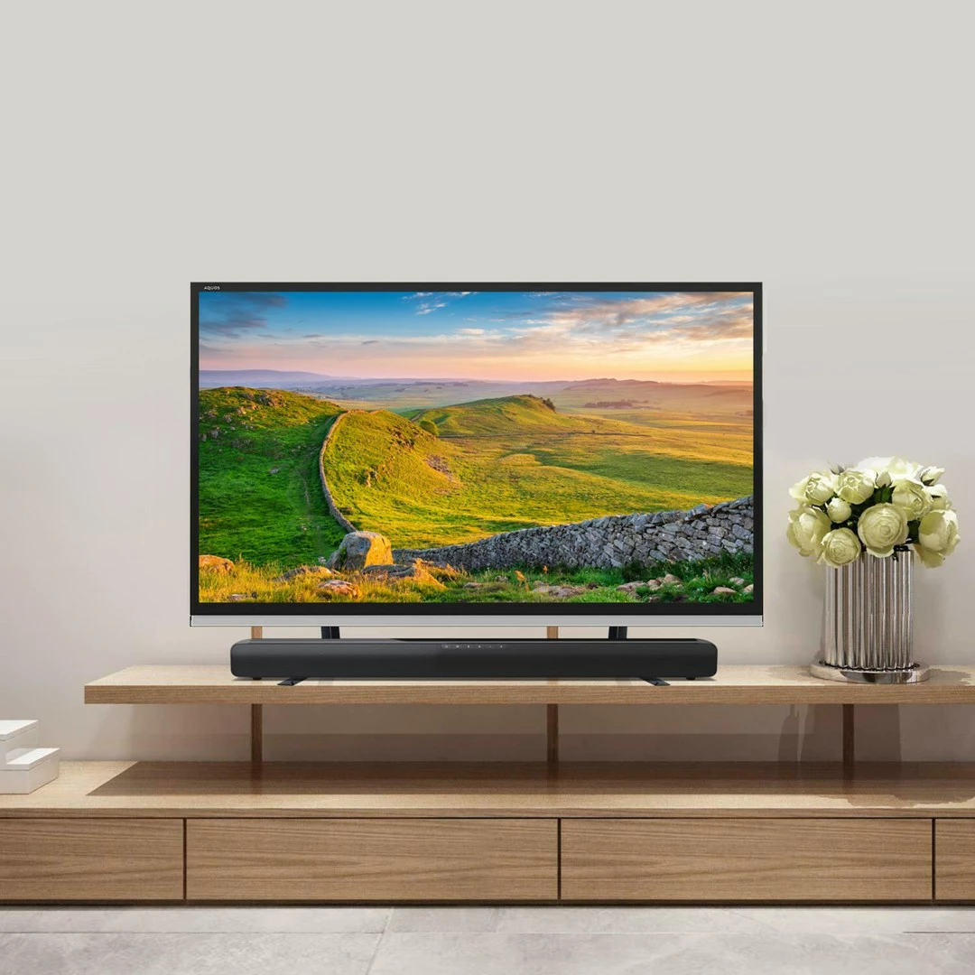 Mbajtës universal TV dhe monitor Maclean, 32" - 70", i zi