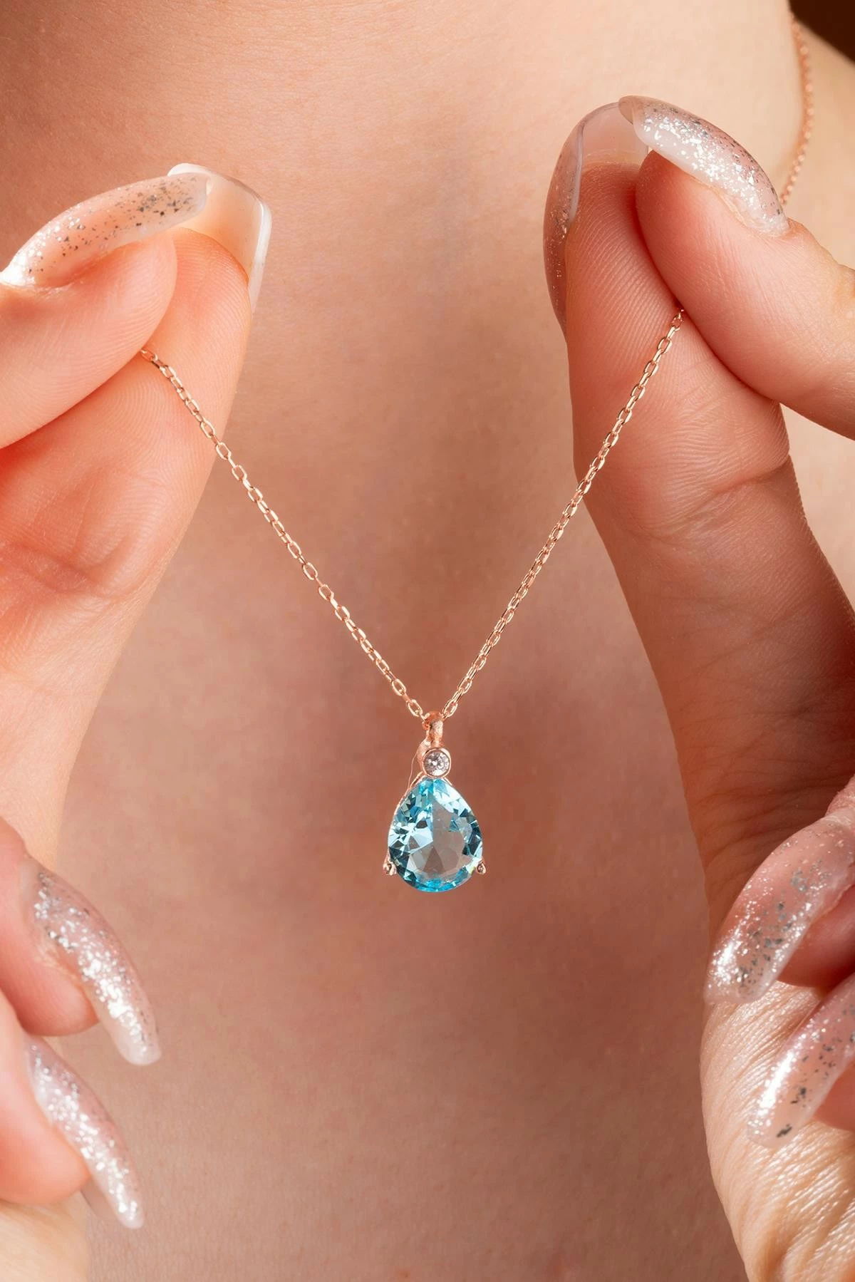 Varëse argjendi, ngjyrë rozë ari e turquoise, Jumeon, NRZ999077