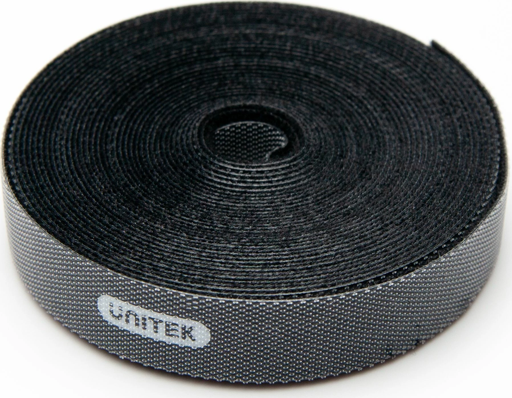 Organizues kabllosh Unitek OT142BK, shirit Velcro 5 m x 14 mm, i zi, 1 copë