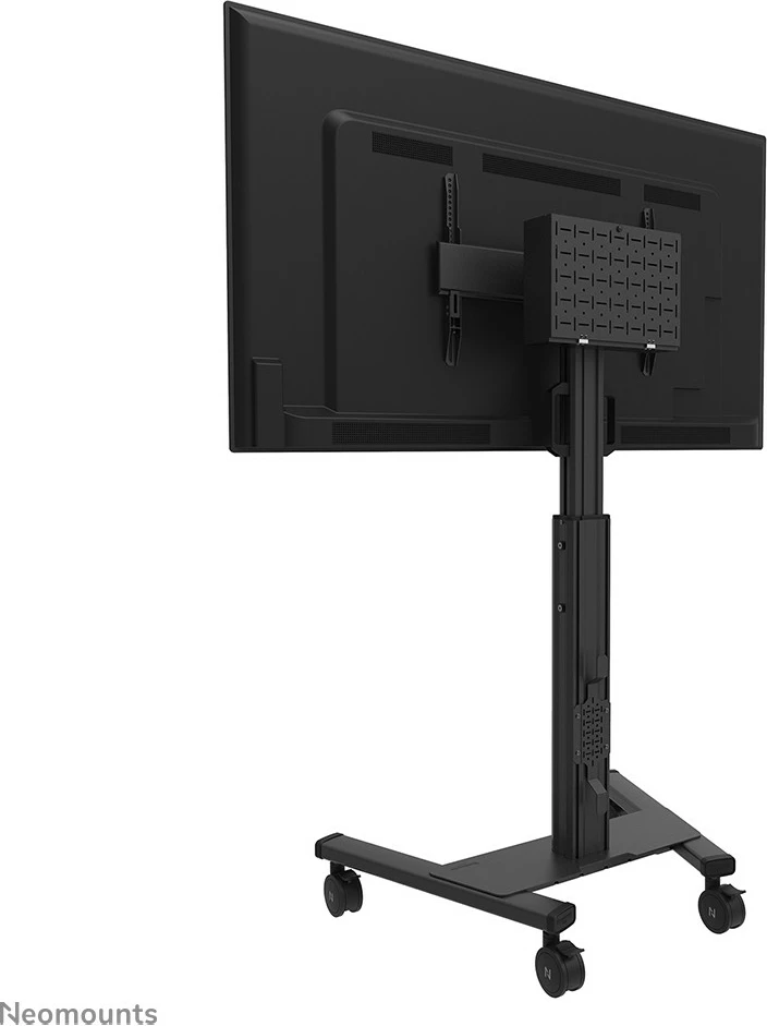 Karrocë portative për TV Neomounts FL50S-825BL1, 37-75 inç, rregullim lartësie, ngjyrë e zezë