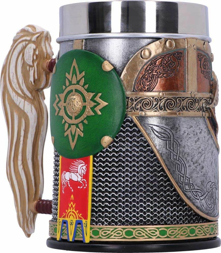 Krigë koleksionuese NEMESIS NOW Lord of the Rings Rohan 15.5 cm, rezinë, e pikturuar me dorë, me kuti dhurate