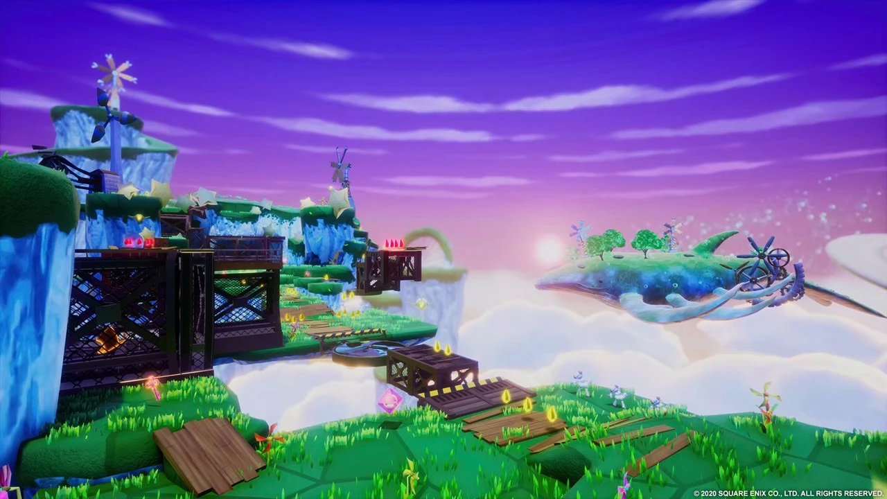 Lojë PS4 Square Enix Balan Wonderworld