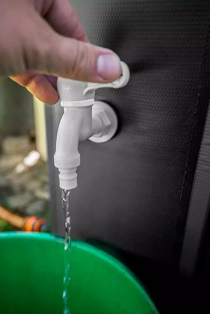 Rezervuar i palosshëm për ujë shiu Neo 15-952, 500 L, PVC, antracit