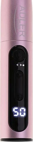 Set frezë thonjsh Adler AD 2181 11-në-1, 13500 RPM, USB-C, rozë