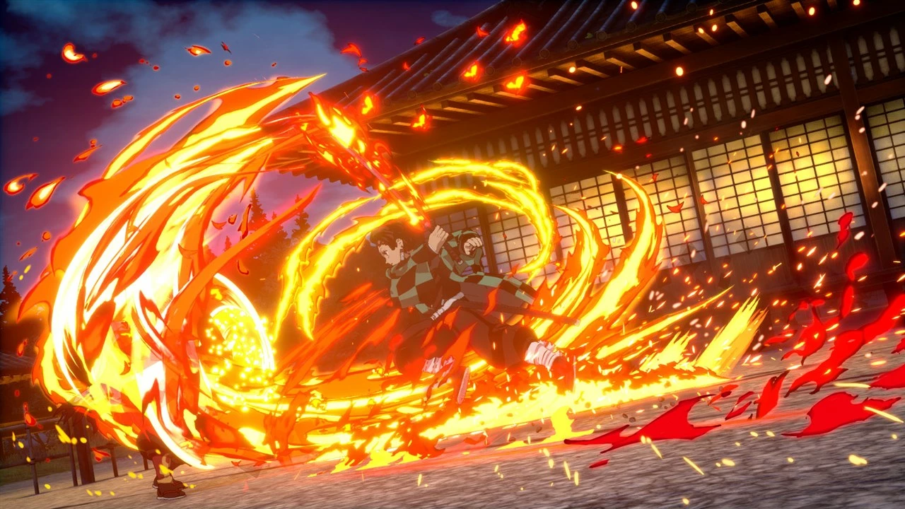 Lojë PS4 SEGA Demon Slayer: Kimetsu no Yaiba – The Hinokami Chronicles, PEGI 16