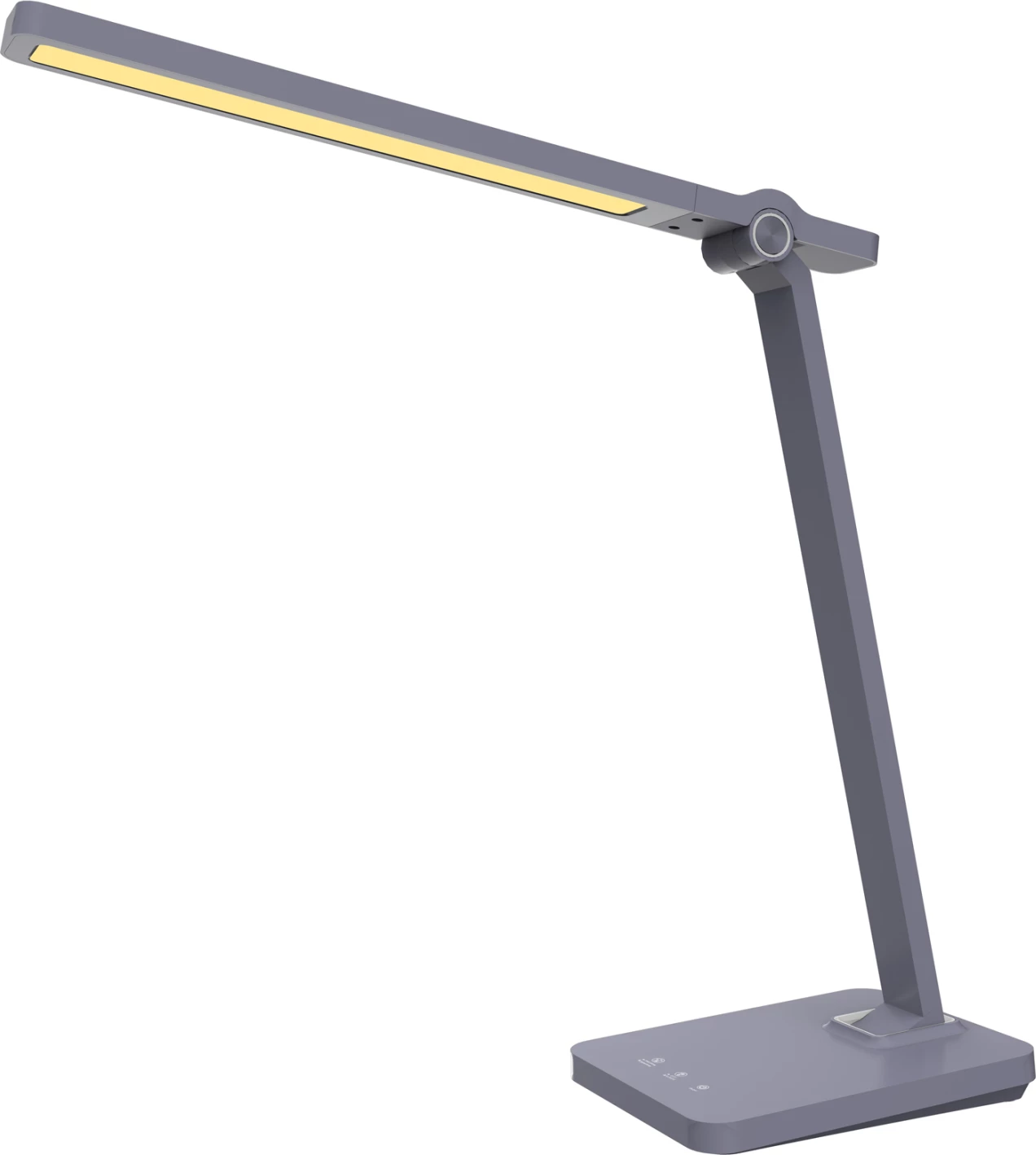Llambë tavoline LED profesionale BLAIN PRO FH4448.07, ngjyrë gri, 17,3x12,5x39,9H cm