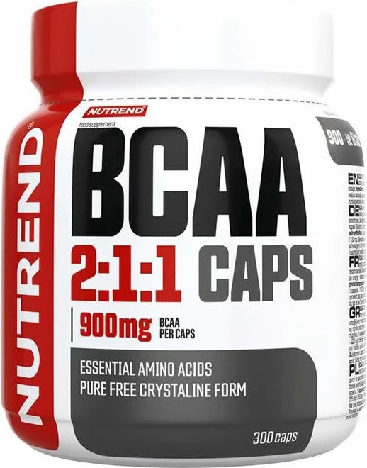Bcaa 2:1:1 Kapsula 300