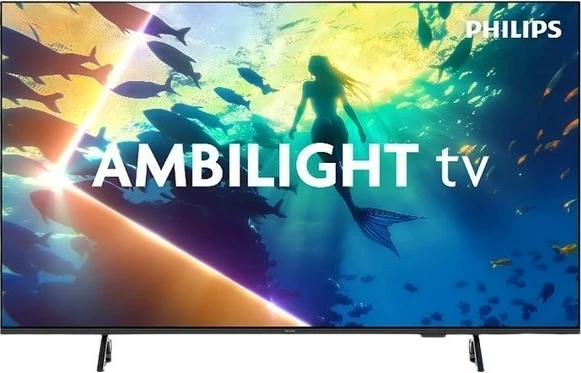 Televizor LED Philips 55PUS8010/12, 55", Ultra HD 4K, Ambilight, Titan OS, i zi