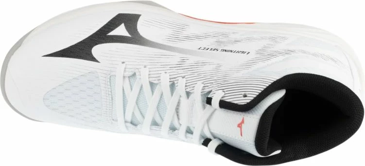 Atlete sportive Mizuno Lightning Select Mid, të bardha [Madhësia: 38.5]