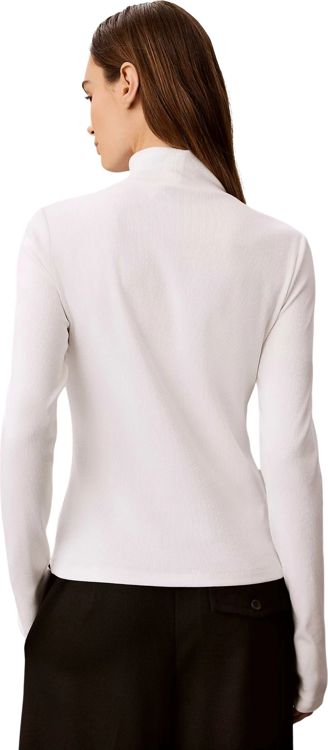 Xhemper me golf për femra Calvin Klein Jeans LV047D203G, krem [Madhësia: M]