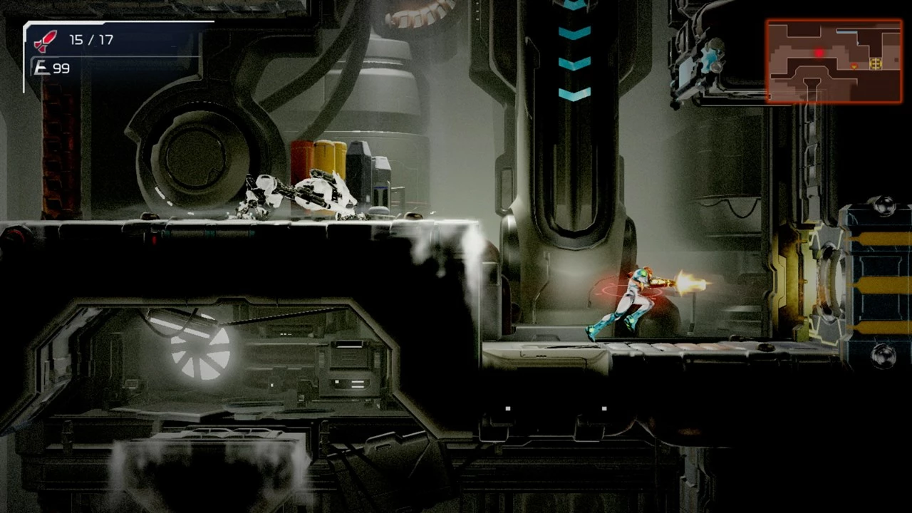 Lojë Nintendo Metroid Dread për Nintendo Switch, PEGI 12