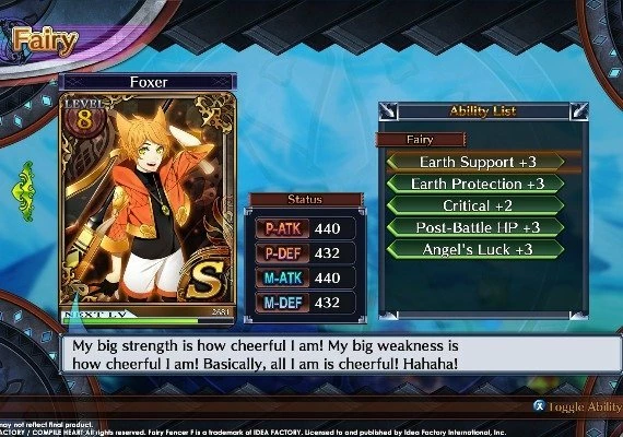 Fairy Fencer F ADF Fairy Set 3: Lars and Foxer DLC EN/JA/ZH Global